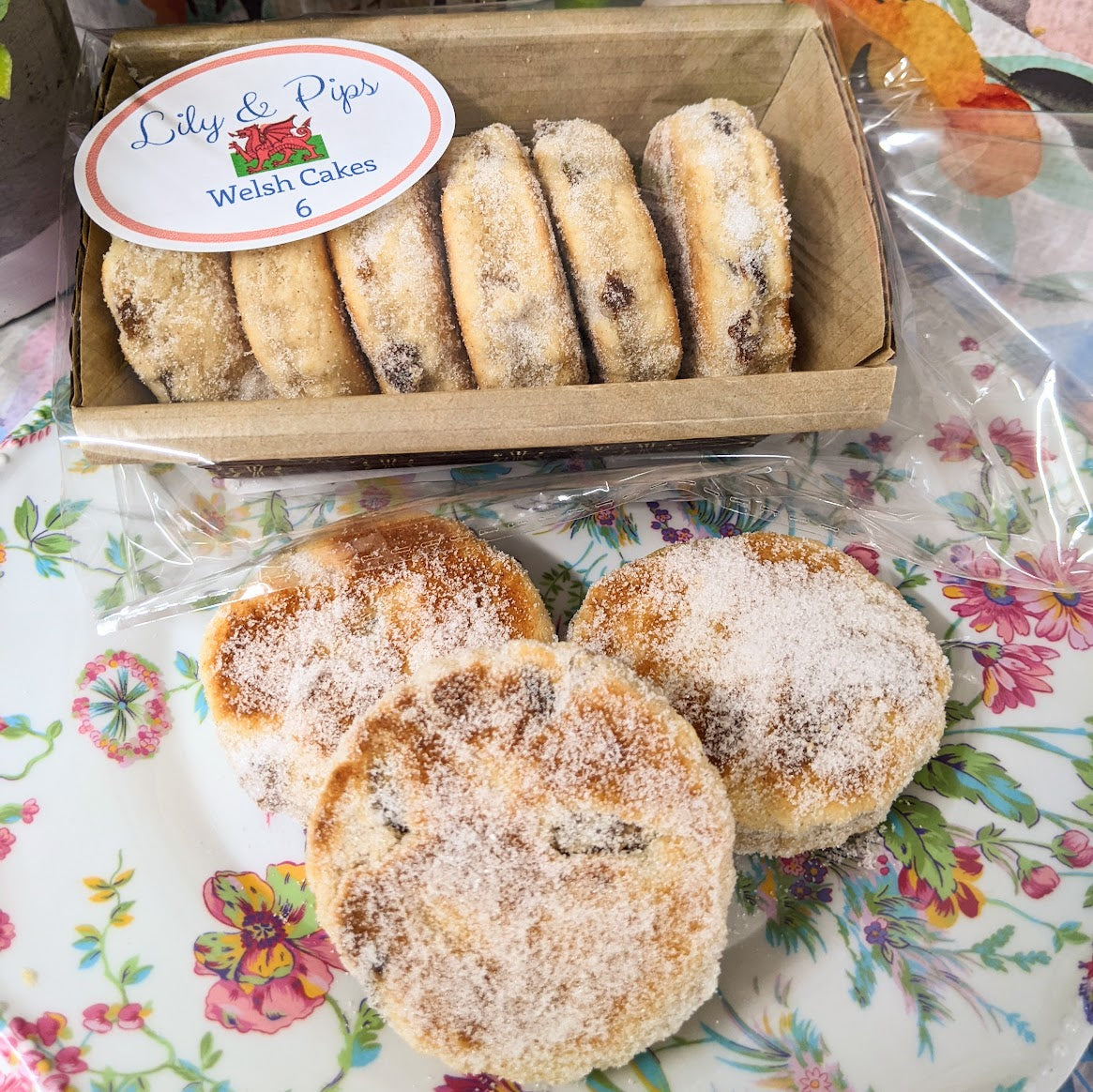Wholemeal Spelt Welsh Cakes: Sweet Buttery Delights | Tin and Thyme